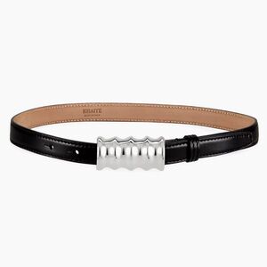 Khaite Small Julius Leather Belt
